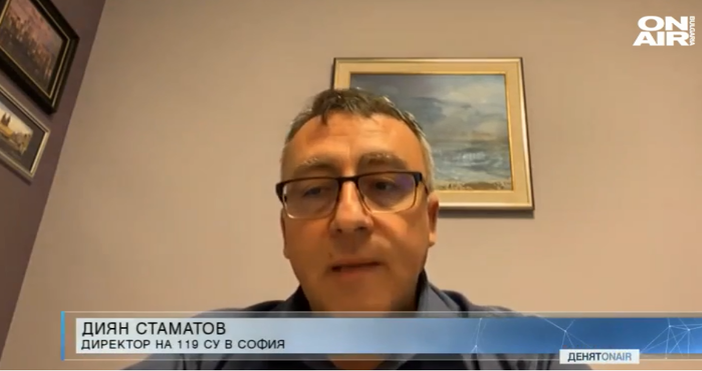 Кадър България Он ЕърДиректор на столично училище коментира в ефир решението