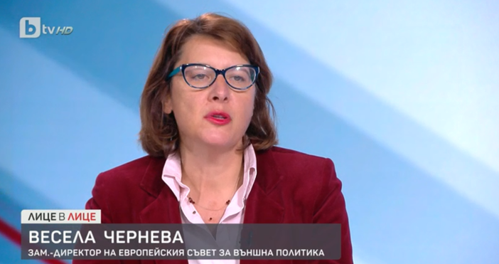 Кадър БТВВесела Чернева коментира сложните отношения между България и Северна