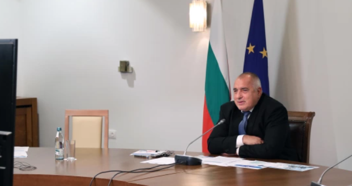 Снимка Министерски съветПрмиерът на България Бойко Борисов направи изявление след като