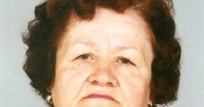 Снимка РУ ГабровоПолицията издирва 88 годишна жена от Габрово Тя се казва