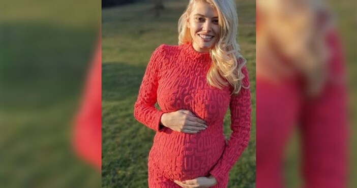 Ева Веселинова е бременна с близнаци.Новината обяви самата тя и