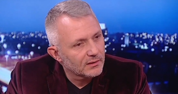 Кадър TV и TV 1Адв Николай Хаджигенов коментира в ефира