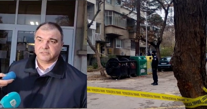 кадри Радио Варна Петел Трима са намерените убити в блок