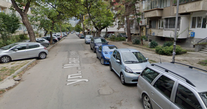 Кадър Гугъл МапсУбийство е извършено в центъра на Варна По
