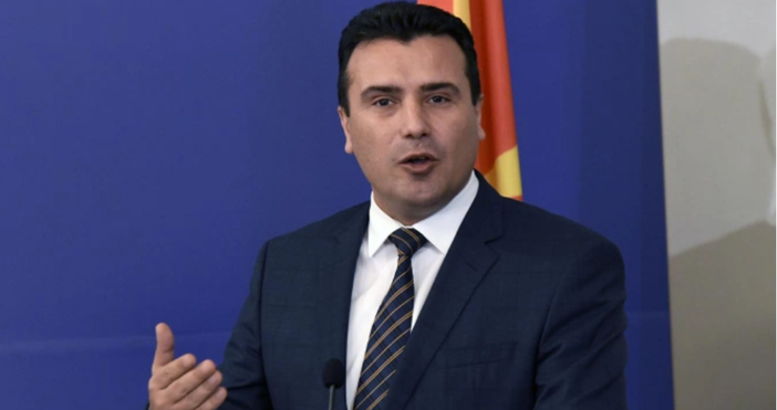Снимка  БулфотоПремиерът на Северна Македония Зоран Заев отправи жестока критика към България Премиерът на Република