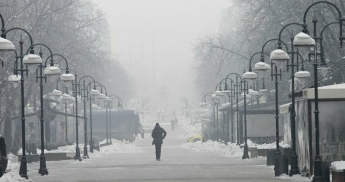 Снимка БулфотоОпасно време ни очаква днес Синоптиците са обявили оранжев и