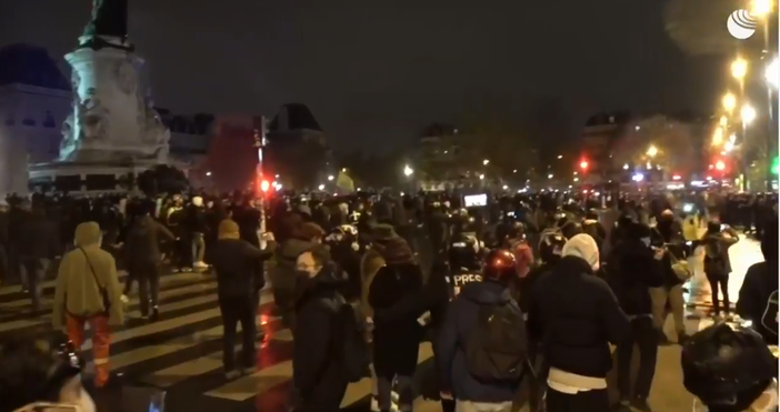 Кадър РИА Новости фейсбукПоводът за недоволството им са изявленията на