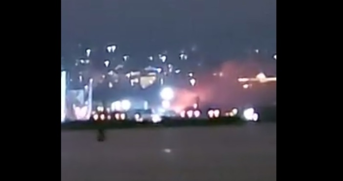 Пожар е станал на Морска гара във Варна Две пожарни