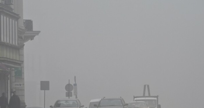 снимка БулфотоОблаци и мъгли вещаят синоптиците за утре предаде новини бг  Времето