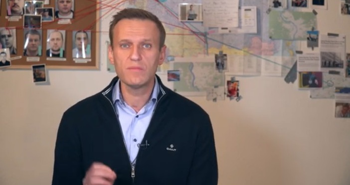 Кадър Навални ЮтубОтровен ли е Алексей Навални по поръчка на
