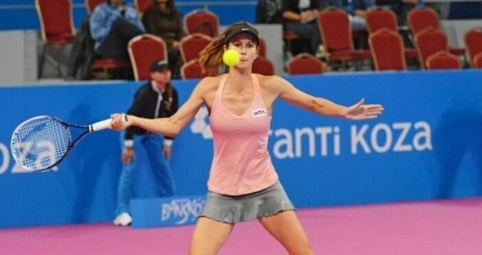 Снимка БулфотоНай добрата българска тенисистка в последните години Цветан Пиронкова се