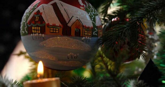 Снимка БулфотоБъдни вечер е Честит празник българи и Весела Коледа Трапезата трябва