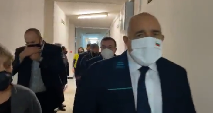кадър Бойко Борисов фейсбукОбиколката на премиера продължава След като по рано
