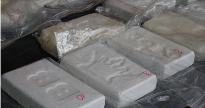 Снимка Булфото архивГолям удар на гръцката полиция  Над 14 килограма кокаин
