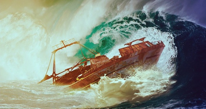 Снимка ПиксабейТрагедия в морето отне живота на много моряци. Руският риболовен