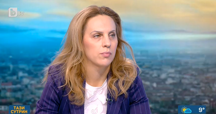 кадър бТВМинистър Марияна Николова призна в ефира на бТВ че