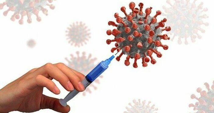Снимка ПиксабейТя е първият ваксиниран срещу ковид Така тя ще