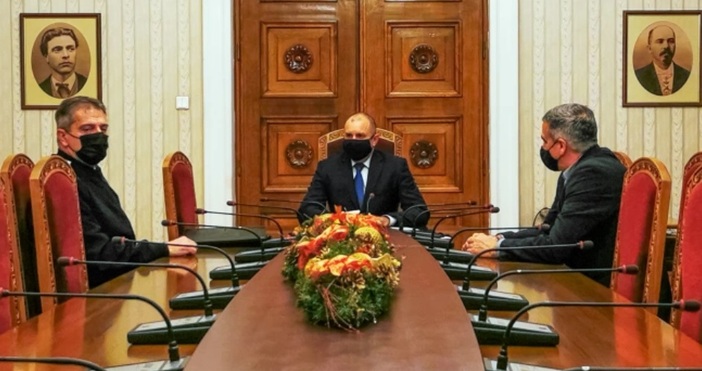 Снимка ПрезидентствоДържавният глава и върховен главнокомандващ на Въоръжените сили Румен Радев