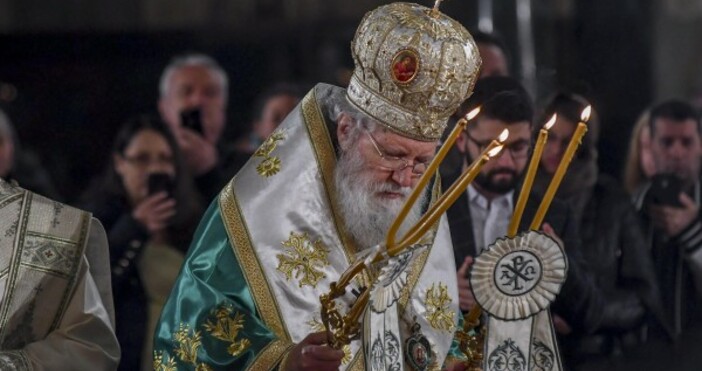 снимка БулфотоНегово Светейшество Българския патриарх Неофит се обърна към целия