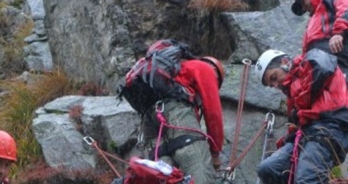 Снимка Булфото, архивСредпразничен инцидент с планинари. Четирима туристи са пострадали