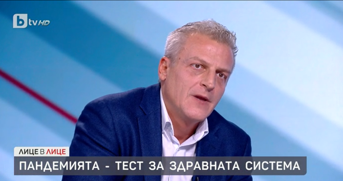 Кадър бТВБивш социален министър критикува остро здравната система в България. Петър