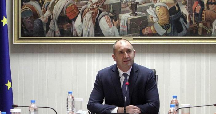 фото: Прессекретариат на държавния главаПродължават консултациите на Румен Радев за