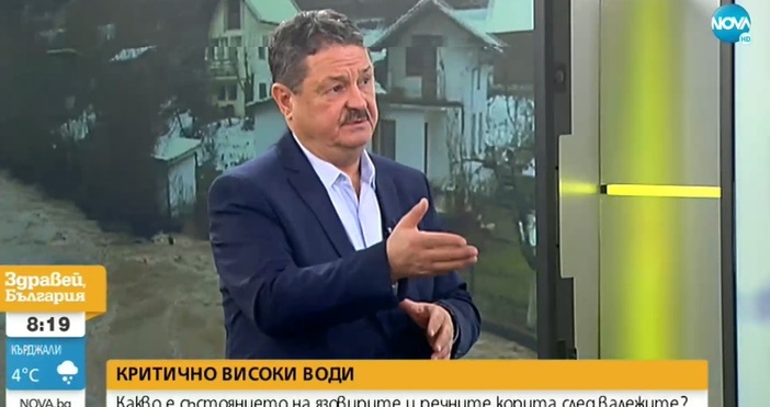 Кадър: Нова телевизияКлиматологът проф. Георги Рачев даде своята професионална прогноза