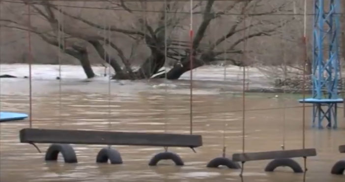 кадър: Bulgaria ON AIRСериозни наводнения в цялата страната в последните дни.