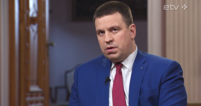 кадър телевизия ETVПремиерска оставка в Естония заради обвинения в корупция
