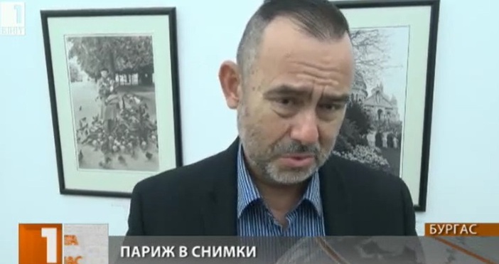 Кадър БНТ Поредна скръбна вест разтърси Бургас Бургаският фотограф и собственик на