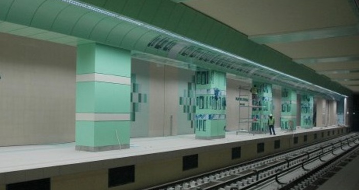 Снимка Булфото архивВременно е спряно движението на метрото между метростанциите