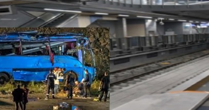 Снимка БулфотоИма общо между авариралата част от софийското метро и