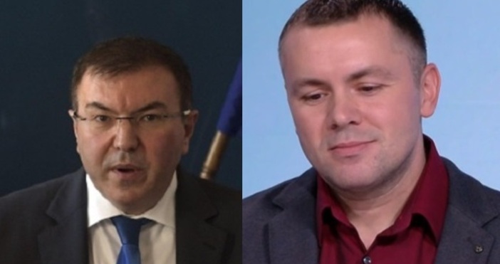 Кадри Булфото и БТВЗдравният министър Костадин Ангелов подаде ръка на