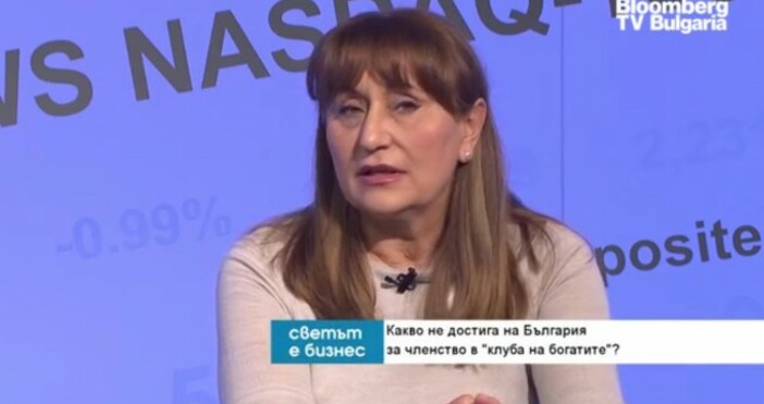 кадър Bloomberg TV BulgariaНужни са реформи насочени към бързо възстановяване