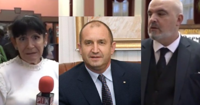 Кадър Пик и БулфотоПоредното обвинение срещу президента Радев от страна