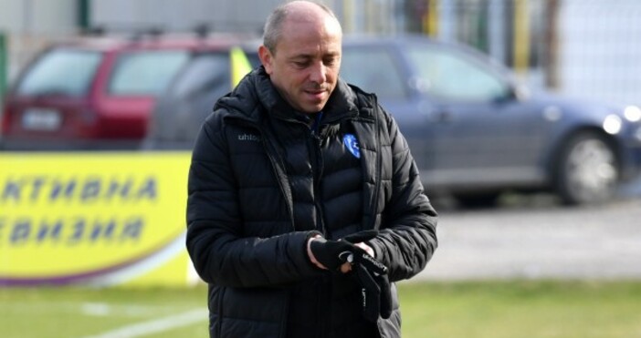 Снимка Chernomorepfc bgСтарши треньорът на Черно море Илиан Илиев даде своето
