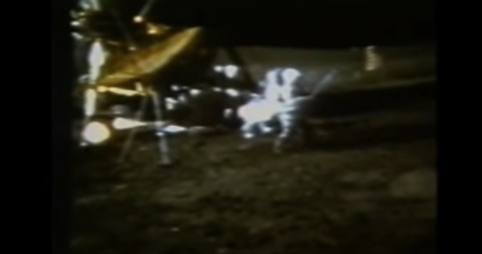 Кадър Youtube NASA VideoСлед 50 години бе открита втората топка за