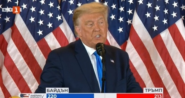 Кадър БНТДоналд Тръмп вече не е президент на САЩ но