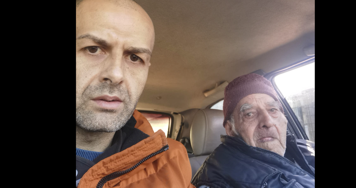 Снимка Фейсбук/Димитър ЛозановВарненец намери премръзнал възрастен мъж с голяма сума