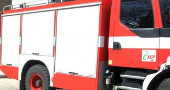 снимка БулфотоСериозен инцидент в Пловдив Бързата реакция е предодвратила голяма трагедия  Пожарът
