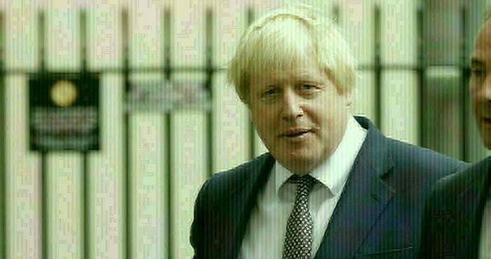 Снимка БулфотоБританският премиер Борис Джонсън призова за сключване на глобален