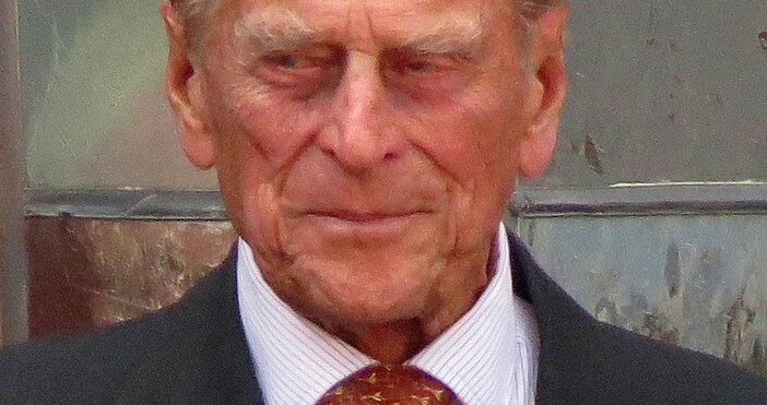 Снимка  Kiefer from Frankfurt am Main  Germany  Уикипедия99 годишният съпруг на Елизабет II принц