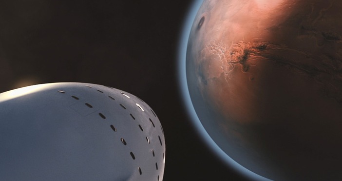 Марсоходът на НАСА Пърсивиърънс който кацна на Марс в четвъртък