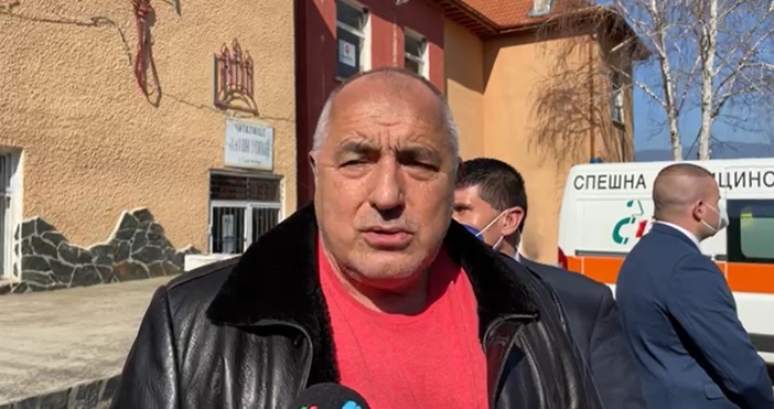 Редактор Виолета Николаеваe mail  Кадър Фейсбук Бойко БорисовПремиерът Борисов посети село Самуилово община