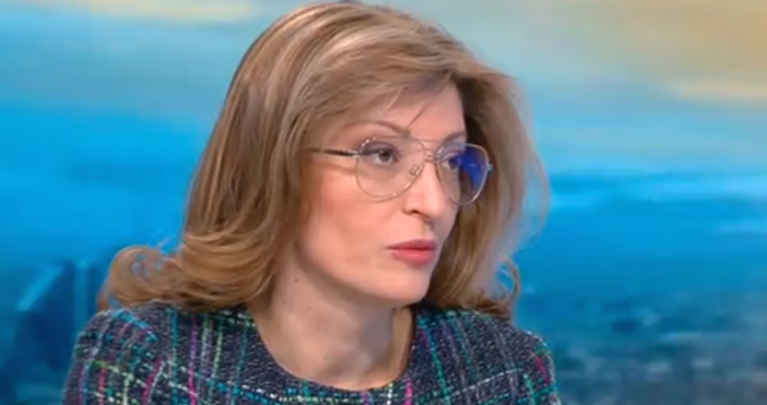 Кадър бТВВъншният министър Екатерина Захариева съобщи ексклузивна новина за ваксините