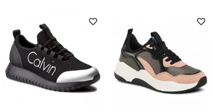 В онлайн магазините днес има голямо разнообразие от женски маратонки