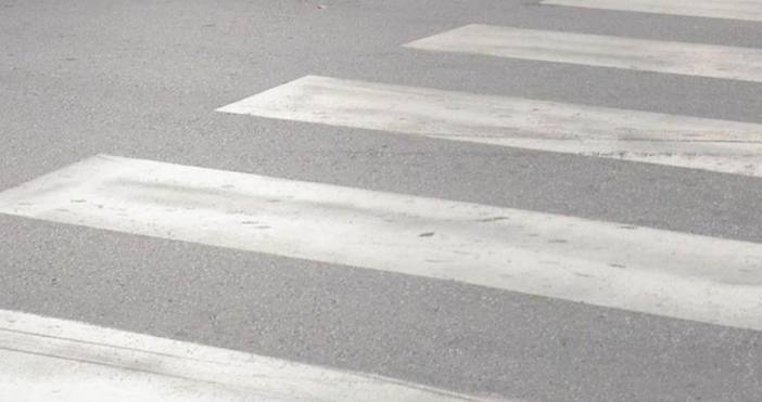Снимка БулфотоИнцидент в столицата Блъснаха жена на пешеходна пътека Инцидентът
