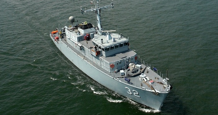 Снимка ВМСЧерно море се напълни с военни кораби Международните учения