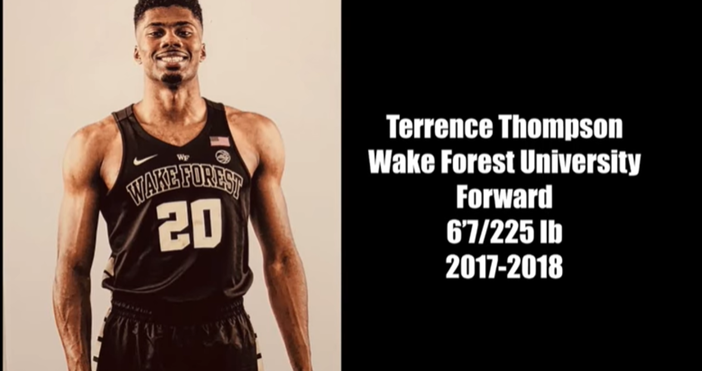 Кадър You tube/Terrence ThompsonАмериканецът Терънс Томпсън дебютира за баскетболния Черно
