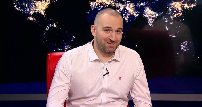 кадър: TV1Любопитен спорт тази вечер при Николаос Цитиридис.Спор на тема: Лесни